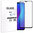 Full Coverage Tempered Glass Screen Protector for Oppo R17 / R17 Pro - Black